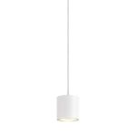 SLV Oculus Pendelleuchte Aluminium Weiß 11W 780lm - 920-930 Dim To Warm | Höchste Farbwiedergabe - Dimmbar 
