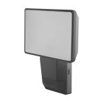 Ledvance LED-Scheinwerfer Endura Schwarz 15W 1500lm 100D - 840 Kaltweiß | IP55 - Bewegungs- und Lichtsensor - Symmetrisch