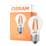 Osram LED Classic LED E27 Birne Fadenlampe Klar 1.2W 255lm - 827 Extra Warmweiß | Ersatz Für 25W