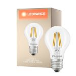 Ledvance Classic LED E27 Birne Fadenlampe Klar 3.4W 470lm - 840 Kaltweiß| Ersatz Für 40W