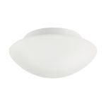 Nordlux Deckenleuchte Ufo Glas Weiß | IP44 - Geeignet für 1x E27