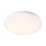 Nordlux Deckenleuchte Máni 25 Metall Weiß 12W 700lm - 830 Warmweiß | IP20