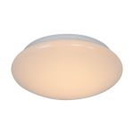 Nordlux Deckenleuchte Montone 25 Metall Weiß 8W 800lm - 827 Extra Warmweiß | IP44