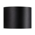Nordlux Milda Kubi Wandleuchte Aluminium Schwarz 4.9W 300lm - 830 Warmweiß