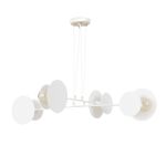 Emibig Pendelleuchte Idea Stahl Weiß | Geeignet für 4x E27 - Max 10W