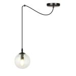 Emibig Pendelleuchte Gigi Stahl Schwarz | Geeignet für 1x E14 - Max 10W