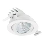 Philips LED-Spot LuxSpace Accent Compact RS771B 20.5W 2000lm 10D - 830 Warmweiß | 130mm 