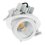 Philips LED-Spot LuxSpace Accent Compact RS772B 36W 3850lm 36D - 930 Warmweiß | 134mm - Höchste Farbwiedergabe