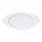 Noxion LED Downlight Slim V2.0 20W 2000lm 120D - 840 Kaltweiß | 225mm - Ausschnitt 200mm - IP44 - 3 Stunden Notbeleuchtung