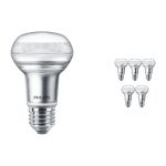 Multipack 6x Philips Corepro LED Spot E27 R63 3W 210lm 36D - 827 Extra Warmweiß | Ersatz für 40W