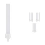 Multipack 10x Ledvance Dulux-S LED 6W 700lm - 840 Kaltweiß | 2-Pins - Ersatz Für 11W