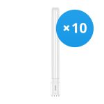 Multipack 10x Philips Corepro PL-L LED 16.5W 2100lm - 865 Tageslichtweiß | 4-Pins - Ersatz Für 36W