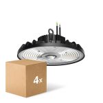 Multipack 4x Noxion LED Highbay Ecowhite V2.0 200W 32000lm 120D - 840 Kaltweiß | IP65 - 1-10V Dimmbar