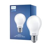 Philips MASTERValue LED E27 Birne Matt 7.8W 1055lm - 940 Kaltweiß | Höchste Farbwiedergabe - Dimmbar - Ersatz für 75W