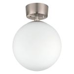 Eglo Deckenleuchte Rondo Stahl Satin-Nickel | Geeignet für E27
