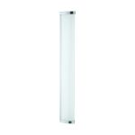 Eglo Wand und Deckenleuchte Gita 2 Metall Chrom 16W 1900lm - 840 Kaltweiß | IP44 