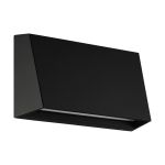 Eglo Wandleuchte Spongano Aluminium Schwarz 9W 1100lm - 830-840-850-865 CCT | IP65