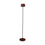 Eglo Stehlampe Roccanova-L Stahl Orange 2W 270lm - 830 Warmweiß | IP44 - Touch Dimmbar - USB-C