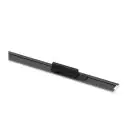 Noxion LED Schienenbefestigung 3-Phasen Schwarz Schwenkbar 40W/45W/50W/55W 8800lm 90D - 830-840-850 CCT | 150cm