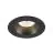 SLV New Tria Universal 68 Spot Aluminium Schwarz Rund 8.6W 410lm 38D - 925-930-940 CCT | Ausschnitt 68mm -  Höchste Farbwiedergabe - Dimmbar 
