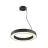 SLV Medo Ring 60 Pendelleuchte Aluminium Schwarz 27W 4000lm 110D - 930-940 CCT | Höchste Farbwiedergabe - Dimmbar 