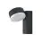 Ledvance LED Wandleuchte Endura Stil Spot Rund Dunkel Grau 8W 440lm - 830 Warmweiß 
