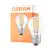 Osram LED Superstar E27 Kugel Fadenlampe Klar 3.4W 470lm - 940 Kaltweiß | Höchste Farbwiedergabe - Dimmbar - Ersatz Für 40W