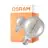 Osram Vintage 1906 LED E27 Globe Filament Smokey 95mm 7.8W 360lm - 818 Extra Warm White | Dimmable
