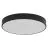 Ledvance LED-Wand- und Deckenleuchte Moia Schwarz 24W 1800lm - 830 Warmweiß | 380mm - IP20