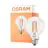 Osram LED Lamps E27 Globe Fadenlampe Klar 2.2W 470lm - 827 Extra Warmweiß | Ersatz Für 40W