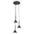 Ledvance LED Decor Pendelleuchte Fuji Schwarz 13W 500lm - 930 | Höchste Farbwiedergabe