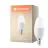 Ledvance Classic LED E14 Kerze Matt 4.9W 470lm - 827 Extra Warmweiß | Dimmbar - Ersatz für 40W