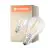 Ledvance Classic LED E27 Birne Fadenlampe Klar 6.5W 806lm - 827 Extra Warmweiß | Ersatz Für 60W