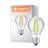 Ledvance Classic Superior LED Glühbirne E27 Birne Fadenlampe Klar 5.7W 1055lm - 827 Extra Warmweiß | Dimmbar - Ersatz für 75W