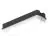 Ledvance Led-Wand- Und Deckenleuchte Compact Schwarz 8W 840lm - 830 Warmweiß | 356x115mm - IP65
