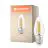 Ledvance Classic LED E27 Kerze Fadenlampe Klar 3.4W 470lm - 827 Extra Warmweiß | Dimmbar - Ersatz Für 40W