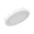 Ledvance LED Downlight Universal Weiß 18W 2420lm 110d - 830-840 CCT | Ausschnitt 65x260mm - IP44