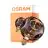 Osram Decor LED Lamp Schwarz Glas E27 3.5W 300lm - 827 Extra Warmweiß | Ersatz Für 25W
