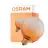 Osram Decor LED Lamp Orange Glas E27 3.5W 300lm - 827 Extra Warmweiß | Ersatz Für 25W