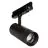 Ledvance LED Schienenstrahler 3-Phasen Spot Zoom Schwarz 30W 2400lm - 930-940 CCT | Höchste Farbwiedergabe - Dimmbar