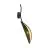 Emibig Wandleuchte Lotus Stahl Schwarz | Geeignet für 1x E14 - Max 10W