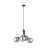 Emibig Pendelleuchte Nova Stahl Schwarz | Geeignet für 4x E14 - Max 10W