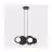 Emibig Pendelleuchte Model Stahl Schwarz | Geeignet für 4x G9 - Max 8W