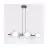 Emibig Pendelleuchte Model Stahl Grau | Geeignet für 6x G9 - Max 8W