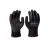 4Tecx Handschuhe PU Schwarz L - 3 Paars