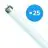 Multipack 25x Philips MASTER TL-D Super 80 58W - 865 Tageslichtweiß | 150cm