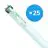 Multipack 25x Osram T8 Lumilux 18W - 840 Kaltweiß | 60cm