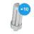 Multipack 10x Osram Dulux T/E Plus 26W - 830 Warmweiß | 4-Pins 
