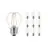 Multipack 10x Philips Corepro LED Glühbirne E27 Birne Klar 7W 806lm - 827 Extra Warmweiß | Ersatz für 60W