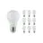 Multipack 10x Noxion Lucent Classic LED E27 Birne Matt 8.5W 806lm - 830 Warmweiß | Ersatz für 60W